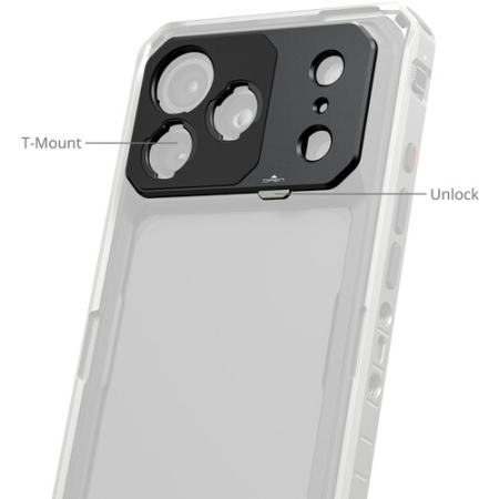 SmallRig 6908 - tylna płytka, mocowanie do obiektywów do iPhone 18 Pro (T-Mount)